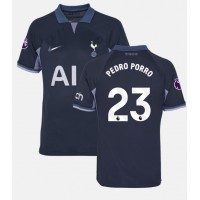 Billiga Tottenham Hotspur Pedro Porro #23 Borta fotbollskläder 2023-24 Kortärmad